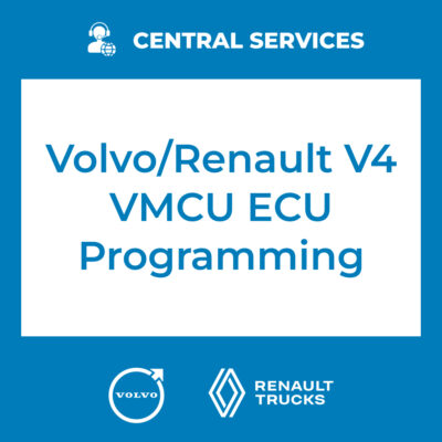 Volvo/Renault V4 VMCU ECU Programming (Central Services) - 71101066