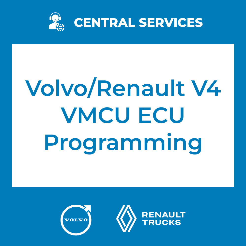 Volvo/Renault V4 VMCU ECU Programming (Central Services) - 71101066