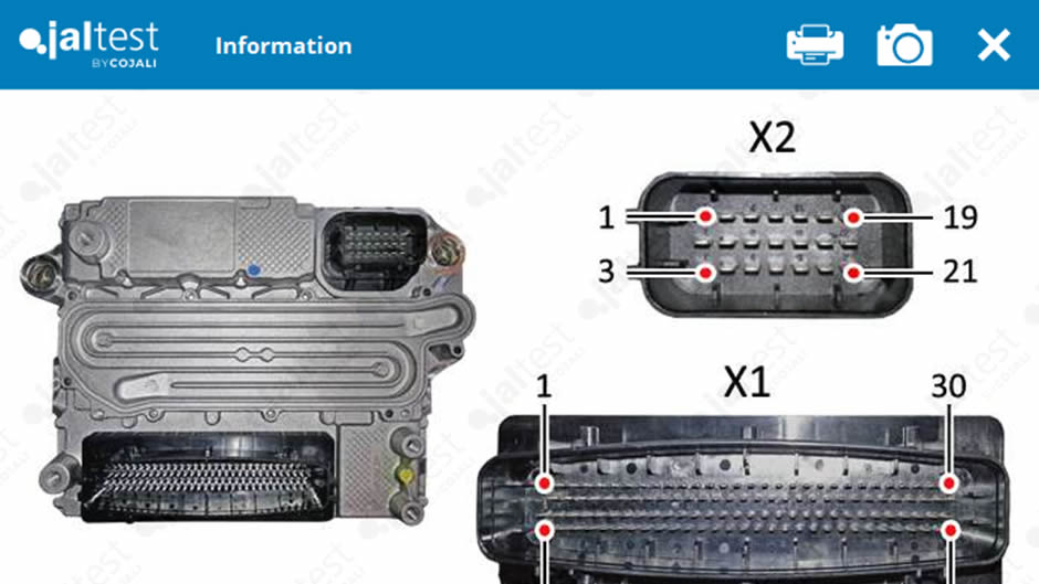 wiring on sensor