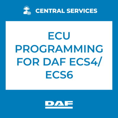 ECU Programming For DAF ECS4/ECS6 (Central Services) - 71101107