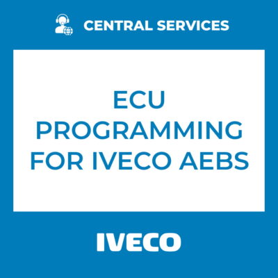 ECU Programming for Iveco AEBS (1 "COIN" REQUIRED) (Central Services) - 71101026
