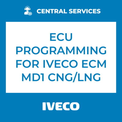 ECU Programming for Iveco ECM MD1 CNG/LNG (2 "COINS" REQUIRED) (Central Services) - 71101124