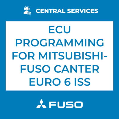 ECU Progamming for Mitsubishi-Fuso Canter Euro 6 ISS (Central Services) - 71101110