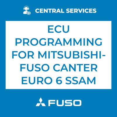 ECU Progamming for Mitsubishi-Fuso Canter Euro 6 SSAM (Central Services) - 71101108