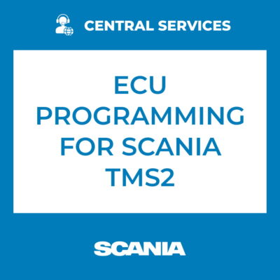 ECU Progamming for Scania TMS2 (Central Services) - 71101111