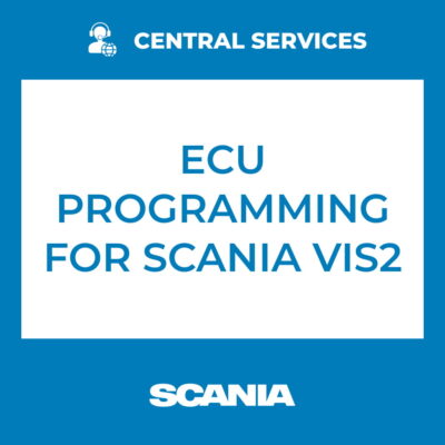 ECU Progamming for Scania VIS2 (Central Services) - 71101130