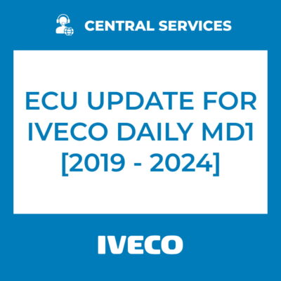 ECU Update for Iveco Daily MD1 [2019 - 2024] (Central Services) - 71101126