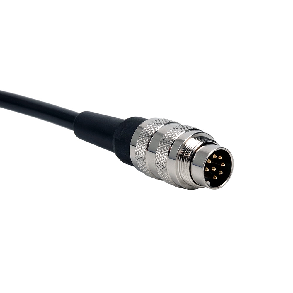 Diagnostics Cable for Claas Harvesters and Xerion Models, 8 Pins - JDC530A9