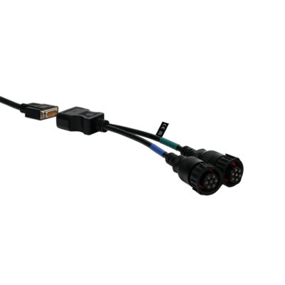 Round Diagnostics Cable for Linde, 7 Pins - JDC571.9
