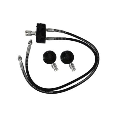 Hydraulic Cylinders to Disassemble Floating Brake Discs