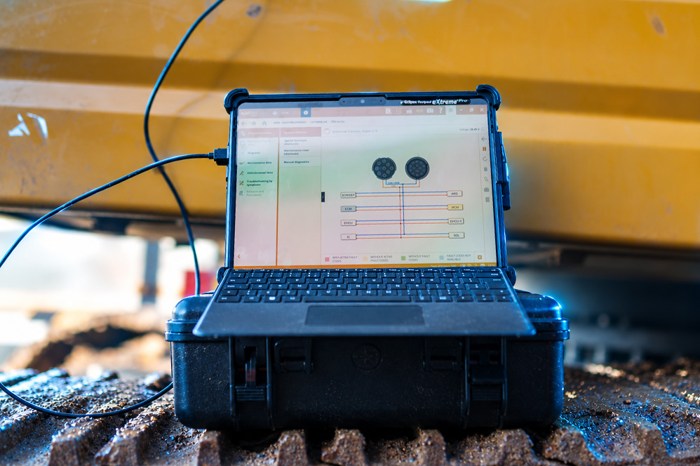How to Diagnose Construction & Agricultural Machinery: A Workshop Guide